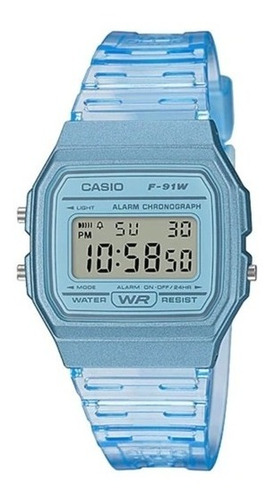 Reloj Casio F-91ws-2c Vintage