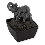 Fuente De Agua Elefante Para Decoración De Escritorio Mini