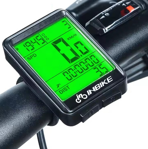 Velocimetro Bicicleta Cronometro Retroiluminado Impermeable