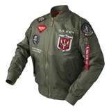 Jaqueta Masculina Militar Estilo Top Gun