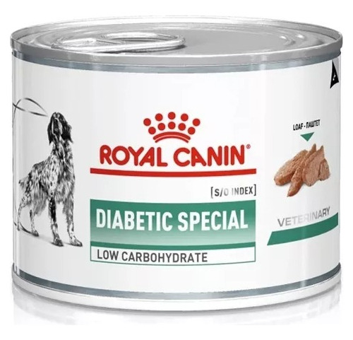 Alimento Royal Canin Lata Diabetic Speciperros 195gr. Pack 6