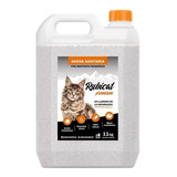 Arena Sanitaria Aglomerante Rubicat  Premium De 11kg X 2unid