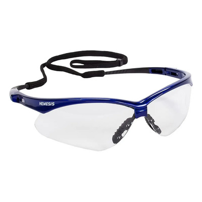 Lentes De Seguridad Antiempañamiento Kleenguard Nemesis V30 Marco Azul | MercadoLibre