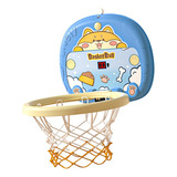 1 Mini Aro De Baloncesto Para Interiores, Juguetes Perro