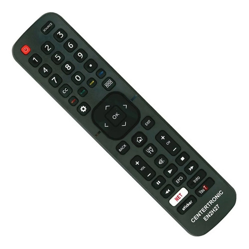 Control Remoto Dj32x5000 Dj43x5000 Para Noblex Smart Tv Led
