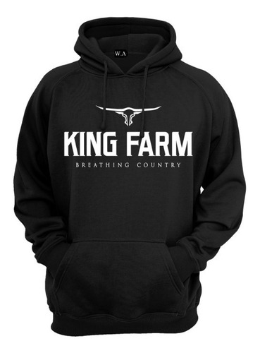 Blusa Moletom King Farm Otima Qualidade 
