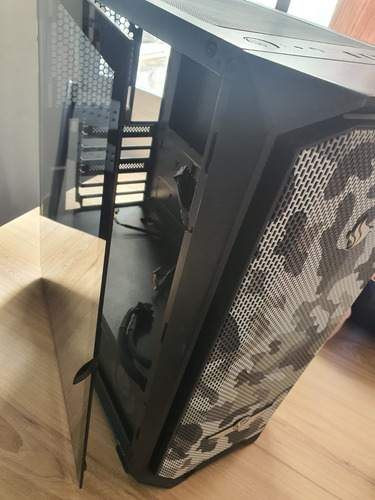 Gabinete Gamer Pichau Gadit L, Mid-tower, Lat De Vidro C/3 F