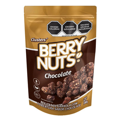 Berry Nuts® Clusters® Chocolate 180g