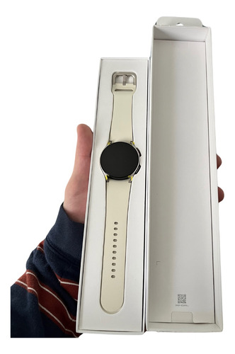 Smartwatch Samsung Watch6 Lte 40mm Creme 16gb Bluetooth