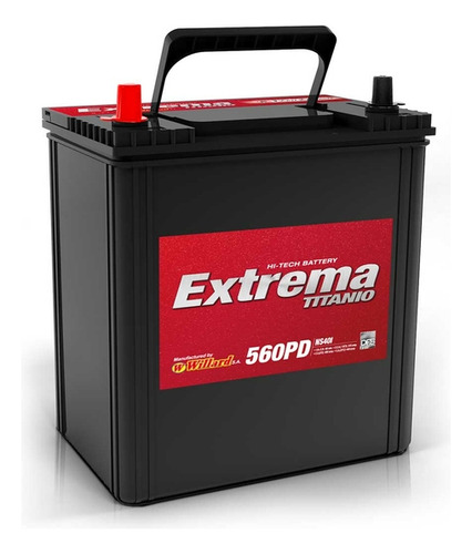 Bateria Willard Extrema Ns40-560 Pd Faw N5 1.3l