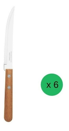 Cuchillo Asado Mesa Tramontina Dynamic X6