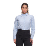 Camisa Camisete Tricoline Feminino Uniforme Social Qualidade