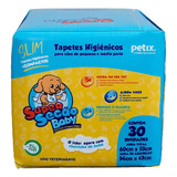 Tapete Higiênico Super Secão Baby Slim 30 Unidades