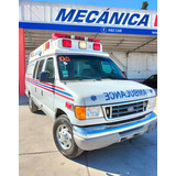 Ambulancia-ford Econoline 2005