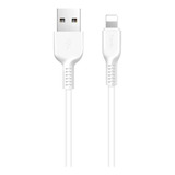 Cable Hoco X20 Flash Lightnin A Usb 2a 2m Blanco