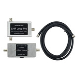 Kit De Amplificador De Antena Lnr Loop Pro Active Loop De 50