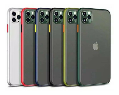 Funda Para iPhone 11 12 My Choice Skin Silicona Pvc Bumper