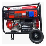 Grupo Generador 6,5 Kva 16 Hp Brute Wg8000ae 6500w 220v Mono