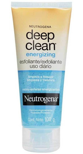 Esfoliante Facial Neutrogena Deep Clean