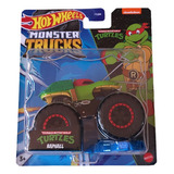 Hot Wheels Monster Trucks Raphael Tmnt Tortugas Ninja Mattel