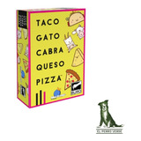 Taco Gato Cabra Queso Pizza - El Perro Verde Juegos De Mesa