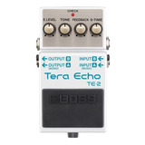 Pedal Boss Te-2 Tera Echo Stereo Reverb Delay Nuevo