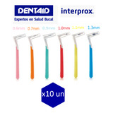 Cepillo Interprox Plus Pack X10 Unidades
