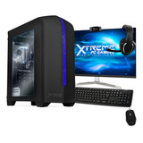 Xtreme Pc Intel Core I5 10400 8gb Ssd Monitor 23.8 Camara Web Wifi