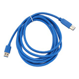 Impresora Usb A A B Cable 3.0, 5 Gbps, 9,8 Pies De Largo, Pv