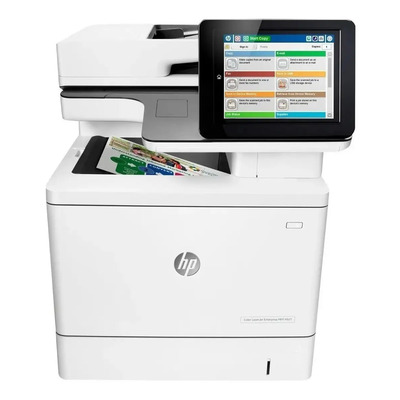 Impresora multifunción a color HP LaserJet Enterprise M577DN - Excelente (Reacondicionado) | Envío gratis