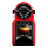 Cafetera Nespresso Inissia Red Para Cápsulas