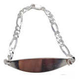 Piocha Pulsera Plata Italiana 925 Cartier - Hombre