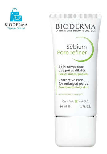 Bioderma Sébium Pore Refiner Cream 30ml