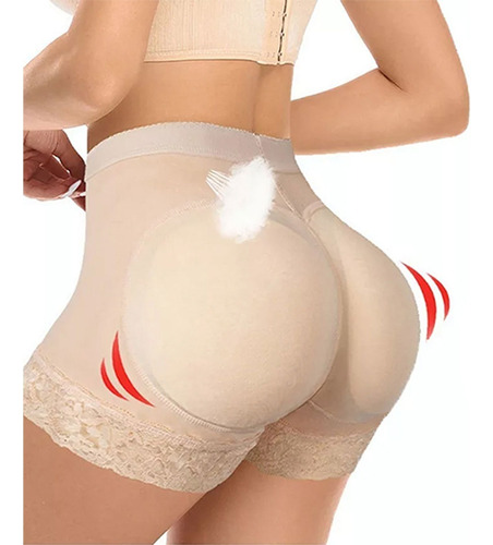 Panty Bombacha Levanta Gluteos Relleno Aumenta Lenceria