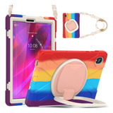 Funda De Silicona Y Pc Para Lenovo Tab K10/m10 Plus