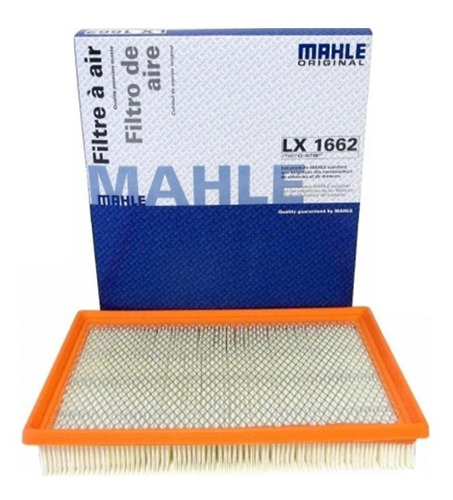 Filtro Aire Mahle Para Jeep Grand Cherokee 4.7lts V8 Foto 3