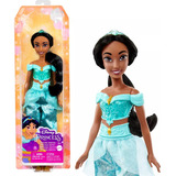Muñeca Jazmin Disney Princesas - Mattel