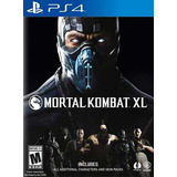 Mortal Kombat Xl Ps4