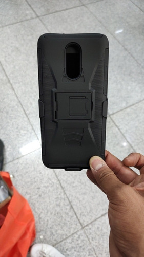 Funda Uso Rudo Clip Celulares LG Nuevos Y Viejitos Con Mica