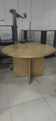 Mesa Madera Redonda