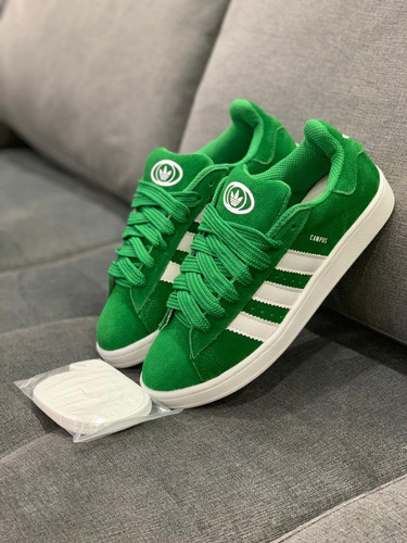 Zapatillas adidas Campus 00s Verde Talle 42 - 28cm