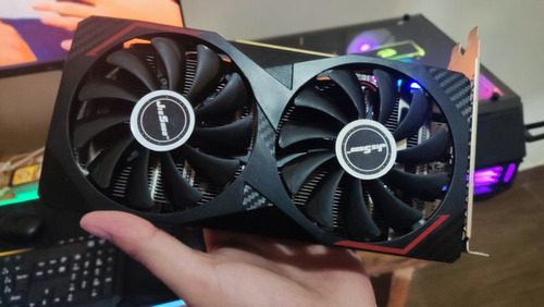 Rx 6600xt Gddr6 8gb  Acima Da Rtx 3060