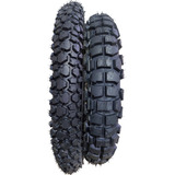 Llantas Para Dm200 120/80-18 + 80/100-21 Sayto Reforzadas Tt