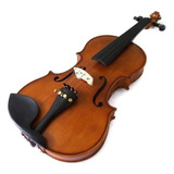 Stradella Mv1415 Violin 4/4 Tapa De Pino Estuche Cuota