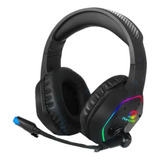 Headset Gamer Rgb Blackfire Preto Fortrek P2 + Adap P3 Nfe