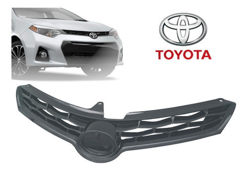 Parrilla / Rejilla De Radiador Para Toyota Corolla S 2016 Foto 2