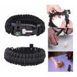 Manilla Brazalete Pulsera 5 En 1 Supervivencia Camping