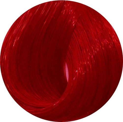Tinte Salerm Cosmetics  Color Crema Tono 0.66 Rojo Shangai