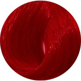 Tintura Salerm Cosmetics  Color Crema Tono 0.66 Rojo Shangai