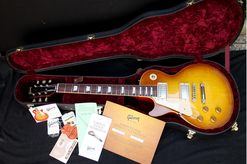 Guitarra Zurda Gibson Les Paul R8 Custom Shop 2007 Honey